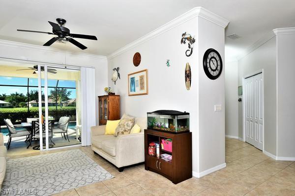 living and dinning area