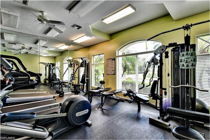 fitness center