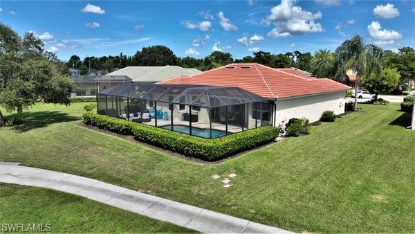 aerial of home