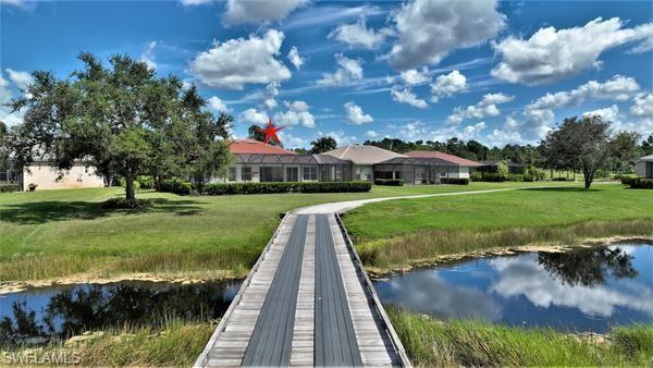 bridge from 15th green