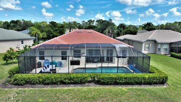 aerial of home