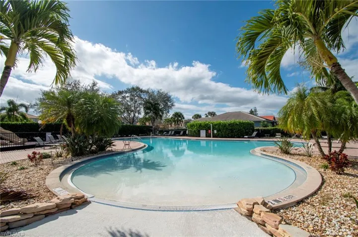 View of community pool