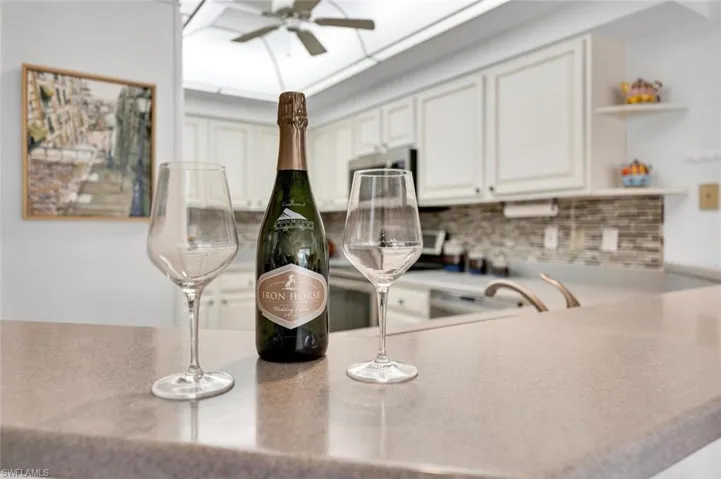 Wine down and enjoy your home!