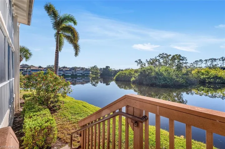 View from your private deck