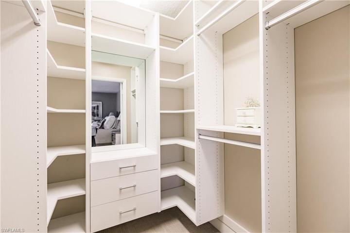 Owner's Walk-in California Closet
