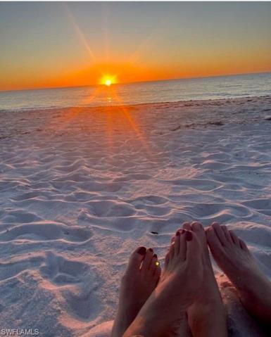 Naples Beach Sunset