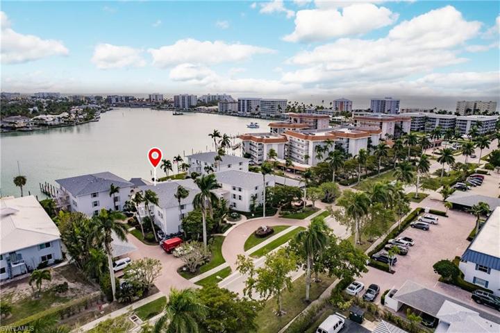 Aerial of Moorings Bay
