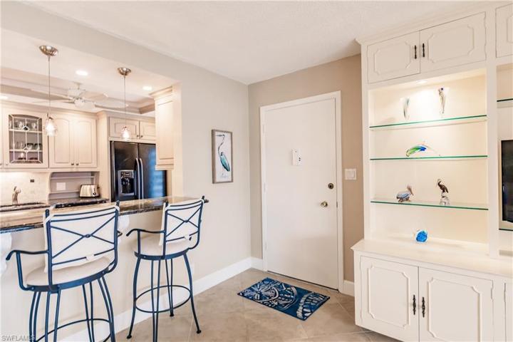 Entry into Condo