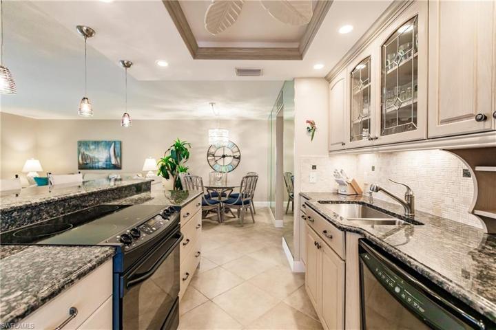 Open Kitchen & Dining Area