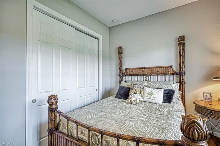 Bedroom featuring a closet