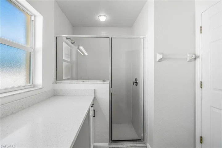 Master Bathroom Shower