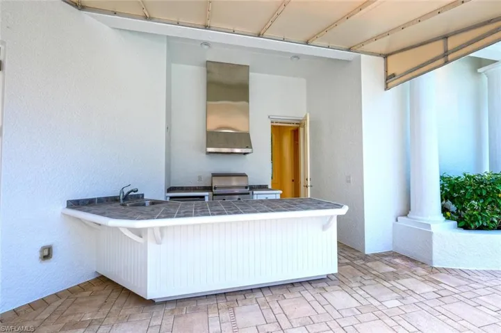 Casita (Bedroom) off the pool area