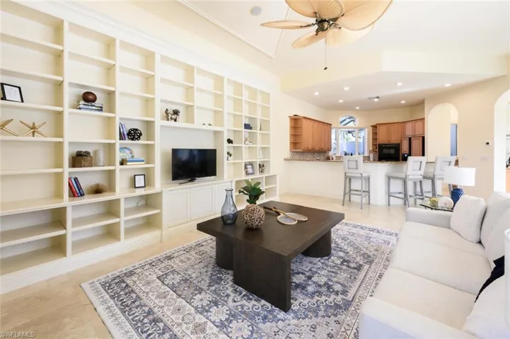 Office/Den with Hardwood floors that could be used as a 5th sleeping space
