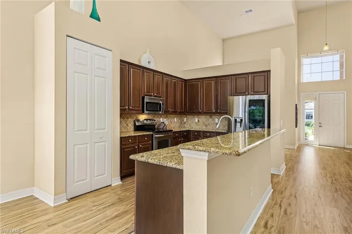 Large Open Kitchen