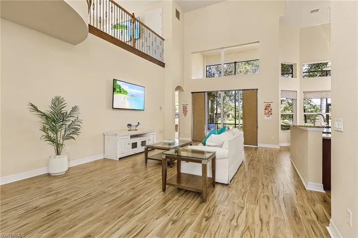 Great Room with Lake Views
