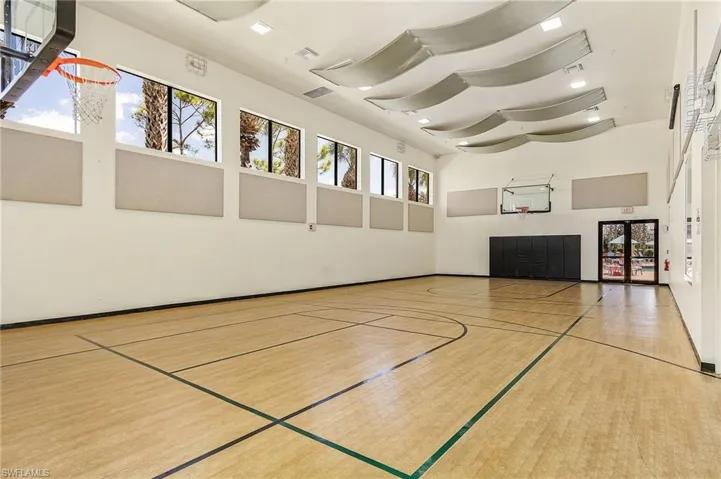 Indoor Basketball Court