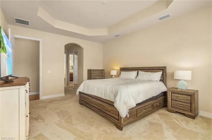 Primary Bedroom with Walk In Closets