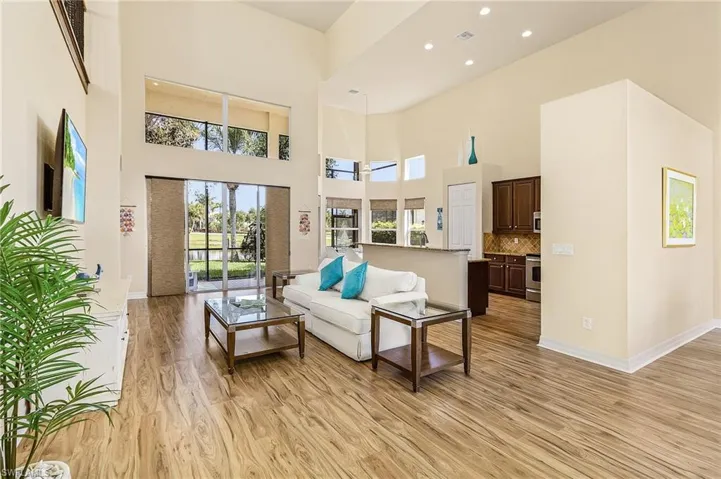 Expansive Great Room - Two Storied Ceiling