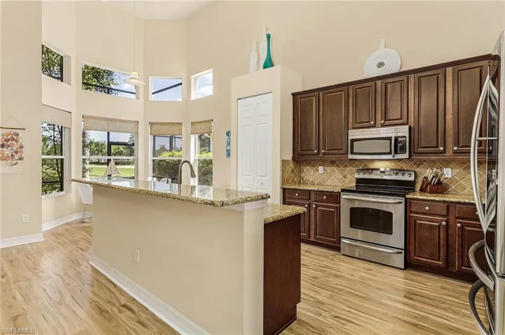 Large Open Kitchen- Lake Views