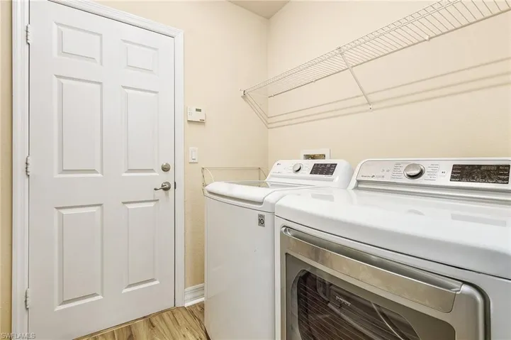 First Floor Laundry Room