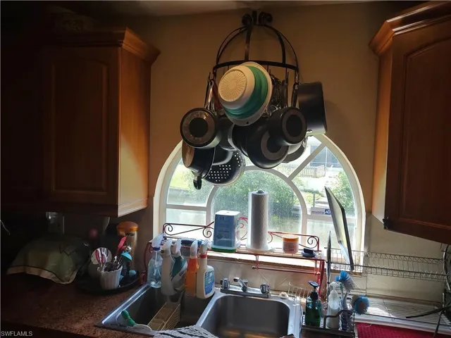 Kitchen with a wealth of natural light