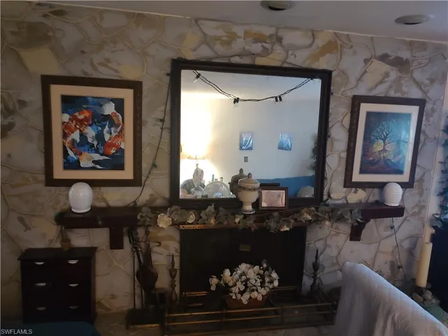 View of living room