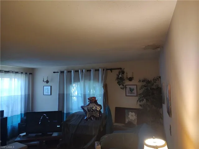 View of living room
