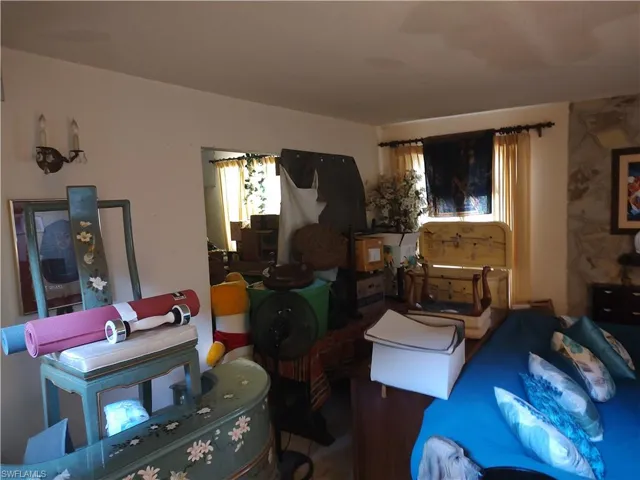 View of living room