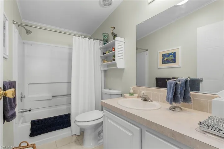 Guest Bathroom.