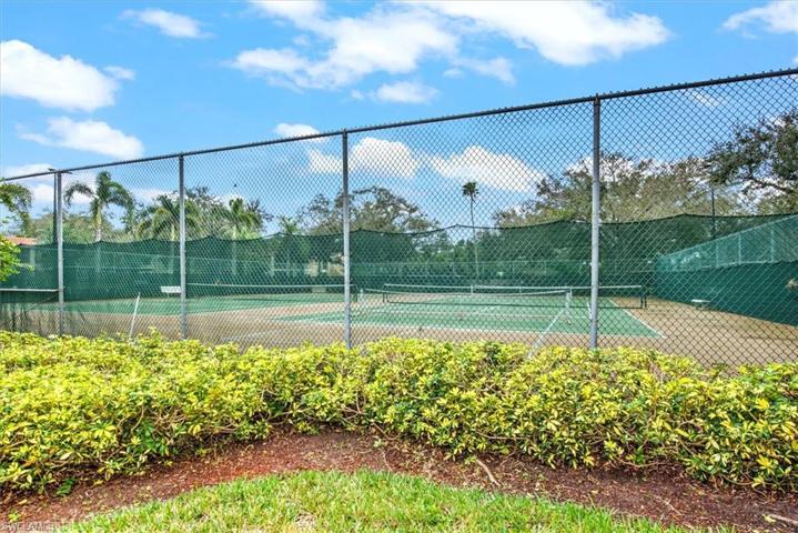 Tennis courts
