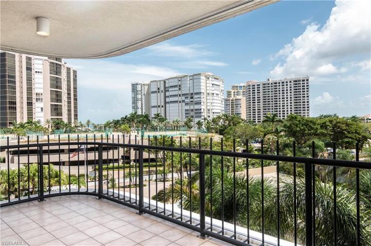 Views of Park Shore area and the gulf, too, peeking through.