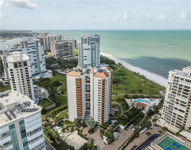 Park Shore Tower pool, spa, and community room are beautiful places to relax and socialize.