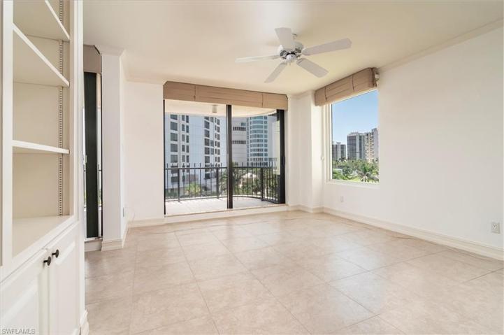 Light and bright.  Can easily become a true 3rd BR if desired.  Full bath adjacent.