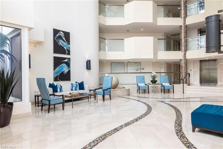 An inviting spot to welcome your guests to your new beachfront residence!