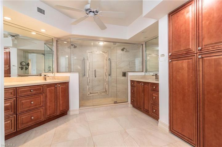 Spacious and with great storage areas.