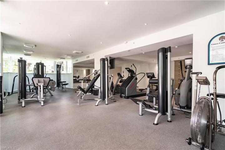 Looking for a specific piece of fitness equipment?  It's probably here!  Just steps from the building lobby.