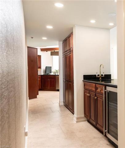 View of pantry area/wet bar.