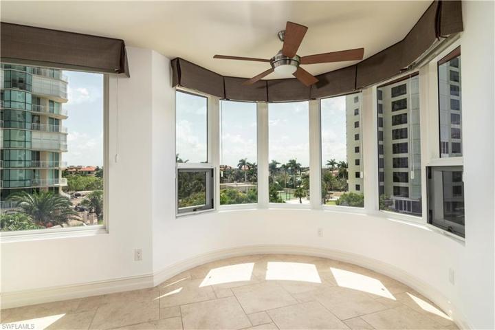 Great views and morning light in this area alongside kitchen.