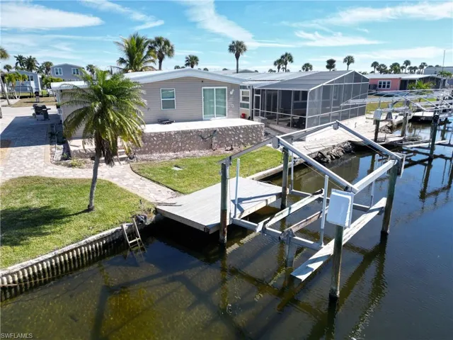 Dock and boatlift
