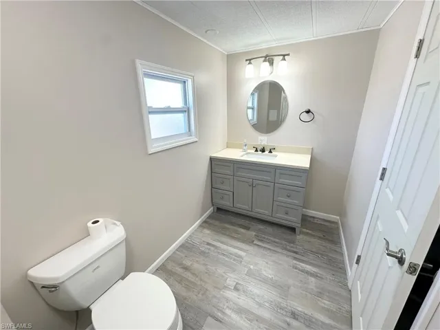 Master bath, shower not shown