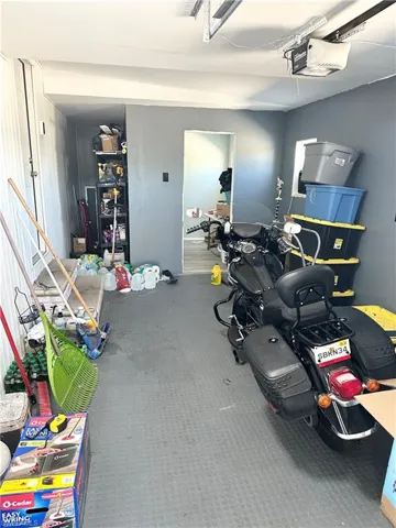 Garage for golf cart or motorcycle