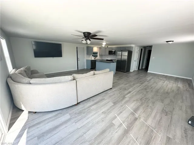 Large living area