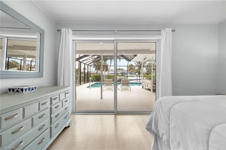Master bedroom view