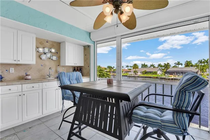 Wet Bar On Lanai