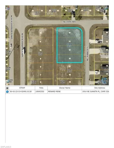 1914 Ne Juanita Pl, Cape Coral, Florida 33909