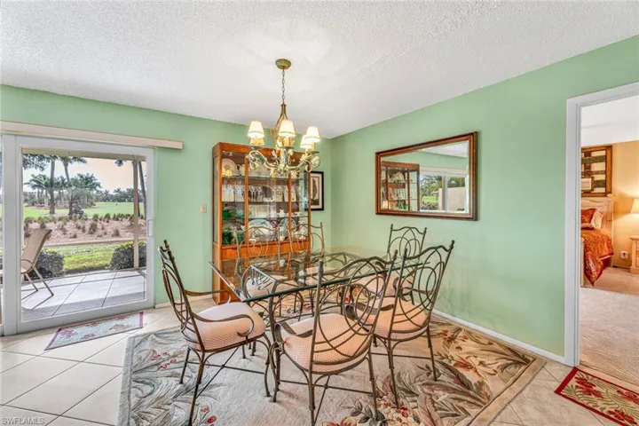 Dining area