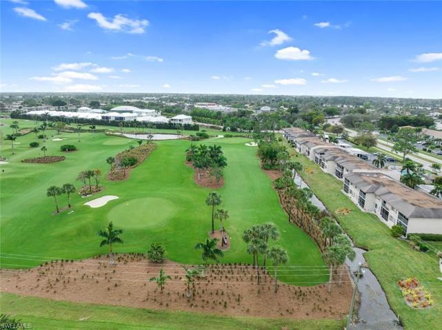 Drone view of what you see from your lanai