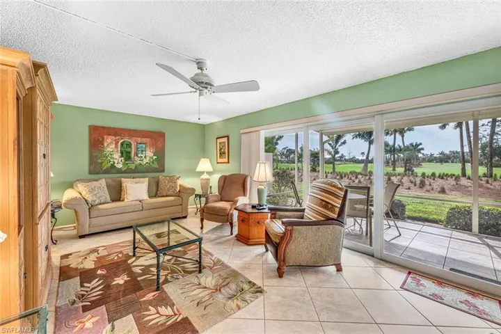 View from the living area