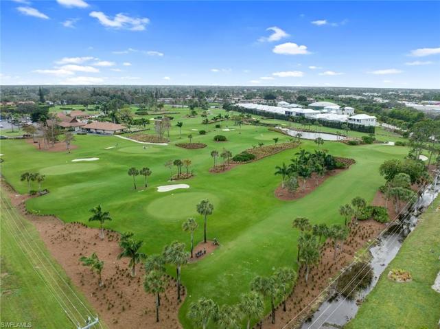 Arial view of the Palmetto Golf Course