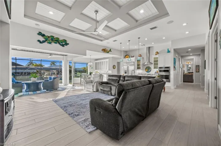 View of Great Room from Foyer